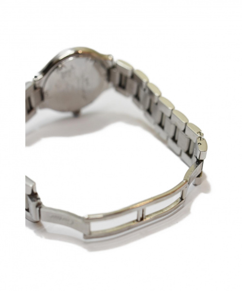 Cartier（カルティエ）Cartier (カルティエ) マストヴァンテアンSM/レディースウォッチ シルバー W10109T2 クォーツ ステンレススチールの古着・服飾アイテム