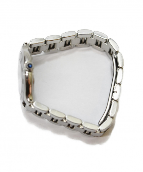 Cartier（カルティエ）Cartier (カルティエ) マストヴァンテアンSM/レディースウォッチ シルバー W10109T2 クォーツ ステンレススチールの古着・服飾アイテム