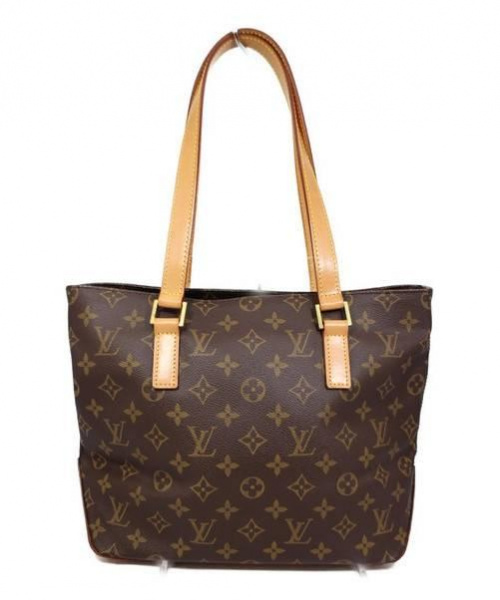 LOUIS VUITTON（ルイ ヴィトン）LOUIS VUITTON (ルイヴィトン) カバピアノ ブラウン サイズ:- モノグラム M51148の古着・服飾アイテム