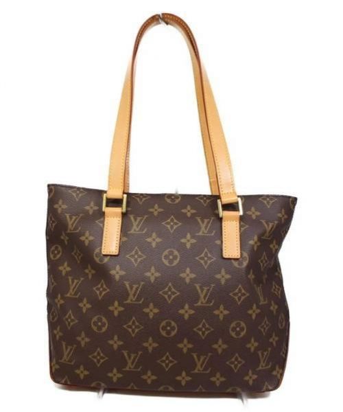 LOUIS VUITTON（ルイ ヴィトン）LOUIS VUITTON (ルイヴィトン) カバピアノ ブラウン サイズ:- モノグラム M51148の古着・服飾アイテム