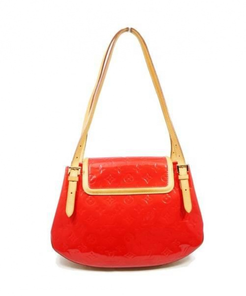 LOUIS VUITTON（ルイ ヴィトン）LOUIS VUITTON (ルイヴィトン) ビスケイン・ベイGM ルージュ サイズ:GM モノグラム・ヴェルニ M91291 TH0034の古着・服飾アイテム