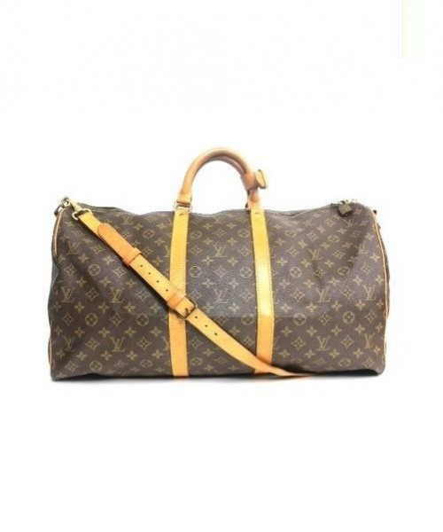 LOUIS VUITTON（ルイ ヴィトン）LOUIS VUITTON (ルイヴィトン) キーポルバンドリエール55 ブラウン サイズ:55 モノグラム SD354 キーポルバンドリエール55の古着・服飾アイテム