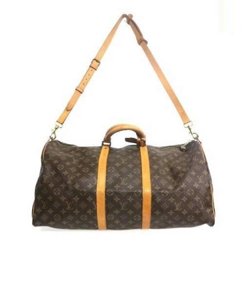 LOUIS VUITTON（ルイ ヴィトン）LOUIS VUITTON (ルイヴィトン) キーポルバンドリエール55 ブラウン サイズ:55 モノグラム SD354 キーポルバンドリエール55の古着・服飾アイテム