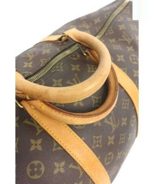 LOUIS VUITTON（ルイ ヴィトン）LOUIS VUITTON (ルイヴィトン) キーポルバンドリエール55 ブラウン サイズ:55 モノグラム SD354 キーポルバンドリエール55の古着・服飾アイテム