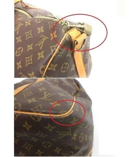 LOUIS VUITTON（ルイ ヴィトン）LOUIS VUITTON (ルイヴィトン) キーポルバンドリエール55 ブラウン サイズ:55 モノグラム SD354 キーポルバンドリエール55の古着・服飾アイテム