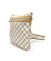 LOUIS VUITTON (ルイヴィトン) ポシェット・ボスフォール ホワイト サイズ:- ダミエ・アズール N51112  フランス製：59800円