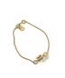 BVLGARI（ブルガリ）の古着「K18 B-Zero ブレスレット」｜ゴールド