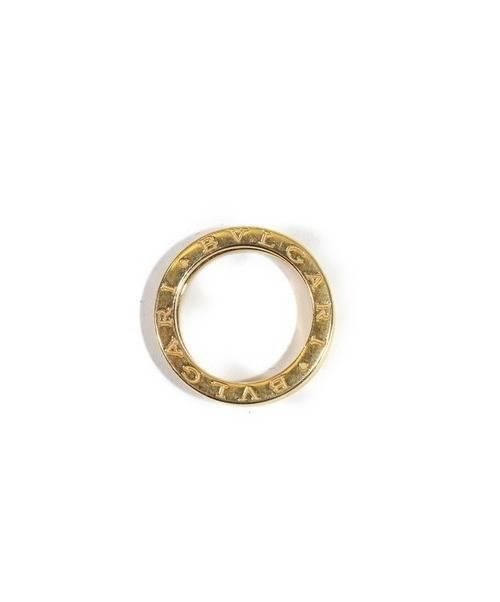 BVLGARI（ブルガリ）BVLGARI (ブルガリ) Diamond B-Zero1 Ring ゴールド サイズ:８号の古着・服飾アイテム