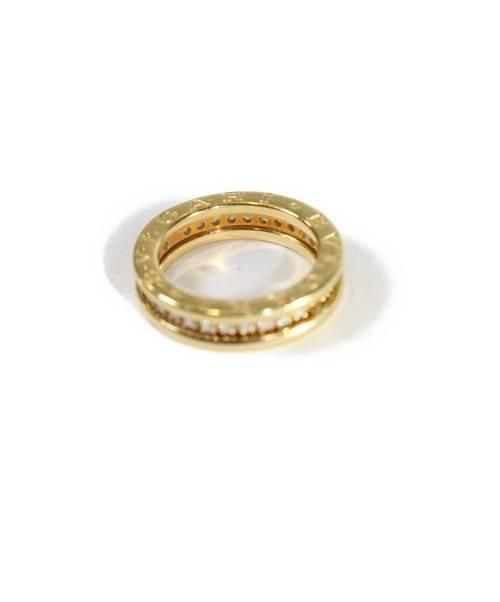 BVLGARI（ブルガリ）BVLGARI (ブルガリ) Diamond B-Zero1 Ring ゴールド サイズ:８号の古着・服飾アイテム