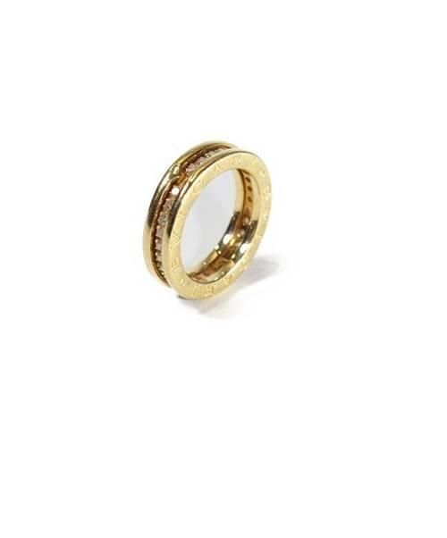 BVLGARI（ブルガリ）BVLGARI (ブルガリ) Diamond B-Zero1 Ring ゴールド サイズ:８号の古着・服飾アイテム