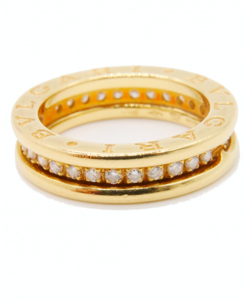 BVLGARI（ブルガリ）BVLGARI (ブルガリ) Diamond B-Zero1 Ring ゴールド サイズ:48の古着・服飾アイテム