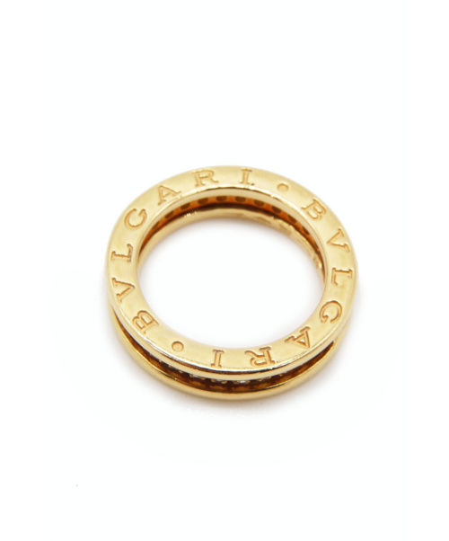 BVLGARI（ブルガリ）BVLGARI (ブルガリ) Diamond B-Zero1 Ring ゴールド サイズ:48の古着・服飾アイテム