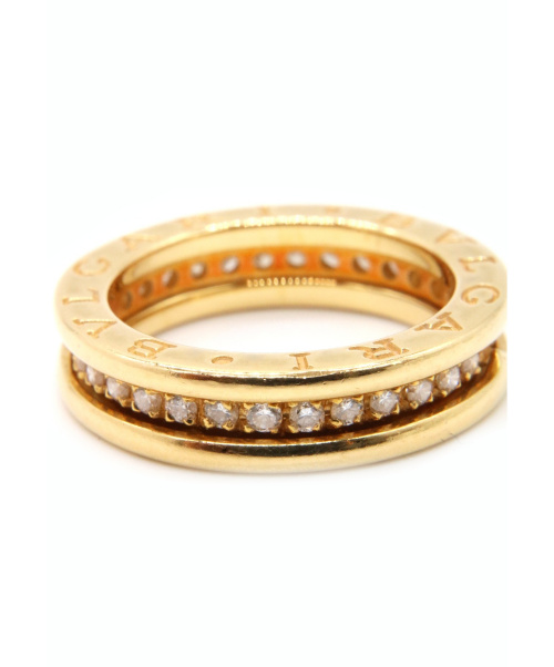 BVLGARI（ブルガリ）BVLGARI (ブルガリ) Diamond B-Zero1 Ring ゴールド サイズ:48の古着・服飾アイテム