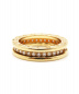 BVLGARI（ブルガリ）の古着「Diamond B-Zero1 Ring」｜ゴールド