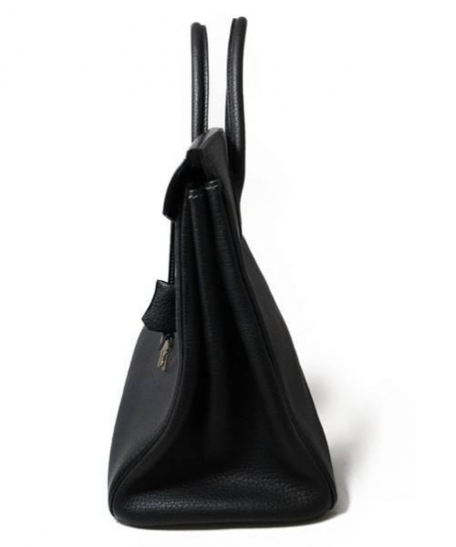 HERMES（エルメス）HERMES (エルメス) オータクロア32/ハンドバッグ ネイビー（ブラック） オータクロア32 ■の古着・服飾アイテム