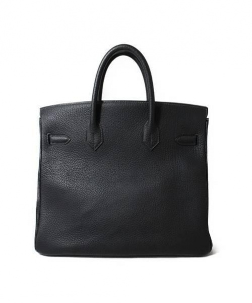 HERMES（エルメス）HERMES (エルメス) オータクロア32/ハンドバッグ ネイビー（ブラック） オータクロア32 ■の古着・服飾アイテム