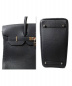 中古・古着 HERMES (エルメス) オータクロア32/ハンドバッグ ネイビー（ブラック） オータクロア32 ■：668000円