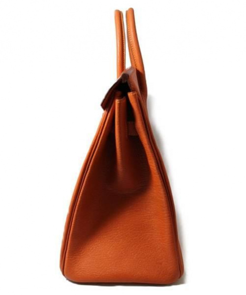 HERMES（エルメス）HERMES (エルメス) オータクロア32/ハンドバッグ オレンジ オータクロア32の古着・服飾アイテム