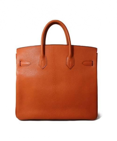 HERMES（エルメス）HERMES (エルメス) オータクロア32/ハンドバッグ オレンジ オータクロア32の古着・服飾アイテム
