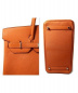 中古・古着 HERMES (エルメス) オータクロア32/ハンドバッグ オレンジ オータクロア32：558000円