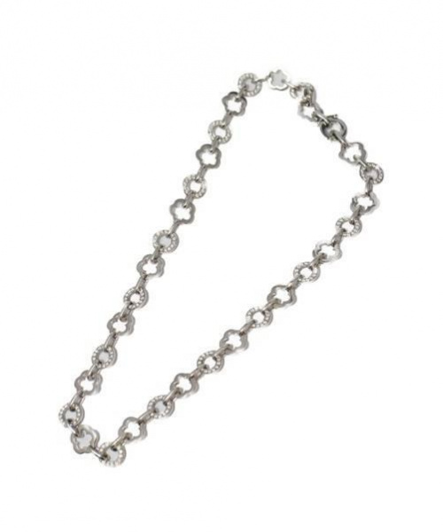 CHANEL（シャネル）CHANEL (シャネル) K18WGダイヤネックレス ホワイトゴールド サイズ:- K18WG 53.4g ダイヤモンドの古着・服飾アイテム