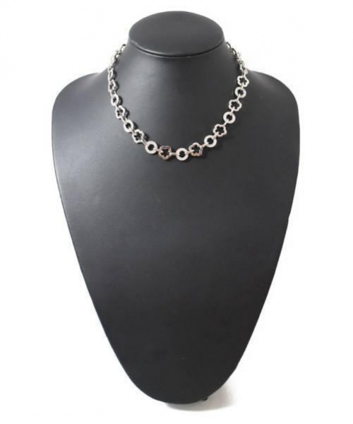 CHANEL（シャネル）CHANEL (シャネル) K18WGダイヤネックレス ホワイトゴールド サイズ:- K18WG 53.4g ダイヤモンドの古着・服飾アイテム