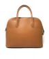 HERMES (エルメス) ボリード37 ナチュラル サイズ:37 クシュベル ○Y(1995年)：188000円