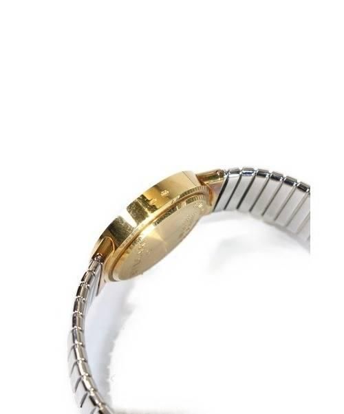 BVLGARI（ブルガリ）BVLGARI (ブルガリ) ブルガリブルガリ トゥボガス ゴールド ブルガリブルガリ トゥボガス BB26GSCD クォーツ K18×SSの古着・服飾アイテム