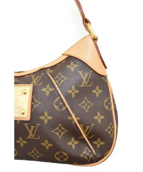 LOUIS VUITTON（ルイ ヴィトン）LOUIS VUITTON (ルイヴィトン) テムズPM/ハンドバッグ ブラウン サイズ:PM モノグラム M56384 SO2111の古着・服飾アイテム
