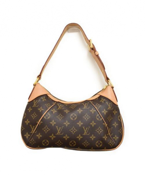 LOUIS VUITTON（ルイ ヴィトン）LOUIS VUITTON (ルイヴィトン) テムズPM/ハンドバッグ ブラウン サイズ:PM モノグラム M56384 SO2111の古着・服飾アイテム