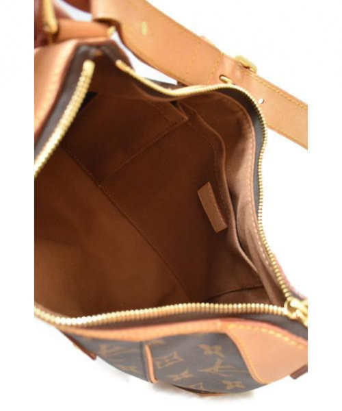 LOUIS VUITTON（ルイ ヴィトン）LOUIS VUITTON (ルイヴィトン) テムズPM/ハンドバッグ ブラウン サイズ:PM モノグラム M56384 SO2111の古着・服飾アイテム