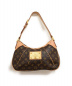 LOUIS VUITTON（ルイヴィトン）の古着「テムズPM/ハンドバッグ」｜ブラウン