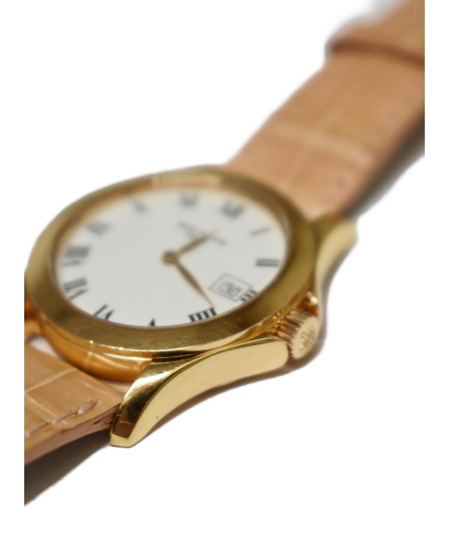 PATEK PHILIPPE（パテックフィリップ）PATEK PHILIPPE (パテックフィリップ) カラトラバ 4906R レザーの古着・服飾アイテム
