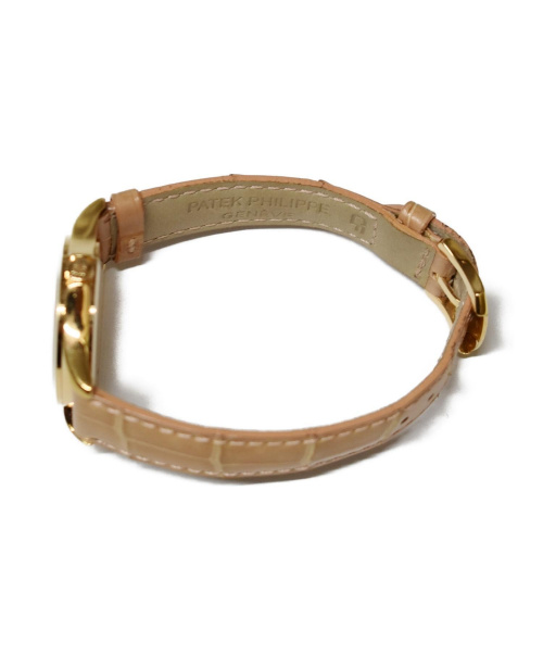 PATEK PHILIPPE（パテックフィリップ）PATEK PHILIPPE (パテックフィリップ) カラトラバ 4906R レザーの古着・服飾アイテム