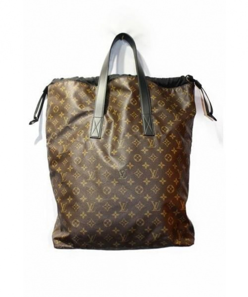LOUIS VUITTON（ルイ ヴィトン）LOUIS VUITTON x Fragment (ルイ・ヴィトン × フラグメントデザイン) マカサー カバ・ライト ブラウン サイズ:- モノグラムマカサー M43416 ■の古着・服飾アイテム