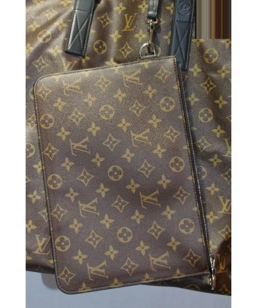 LOUIS VUITTON（ルイ ヴィトン）LOUIS VUITTON x Fragment (ルイ・ヴィトン × フラグメントデザイン) マカサー カバ・ライト ブラウン サイズ:- モノグラムマカサー M43416 ■の古着・服飾アイテム