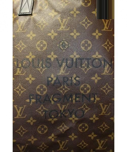 LOUIS VUITTON（ルイ ヴィトン）LOUIS VUITTON x Fragment (ルイ・ヴィトン × フラグメントデザイン) マカサー カバ・ライト ブラウン サイズ:- モノグラムマカサー M43416 ■の古着・服飾アイテム