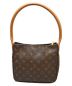 LOUIS VUITTON（ルイヴィトン）の古着「ルーピングMM」｜ブラウン