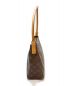 LOUIS VUITTON (ルイヴィトン) ルーピングMM ブラウン サイズ:MM モノグラム FL0071　M51146：39800円