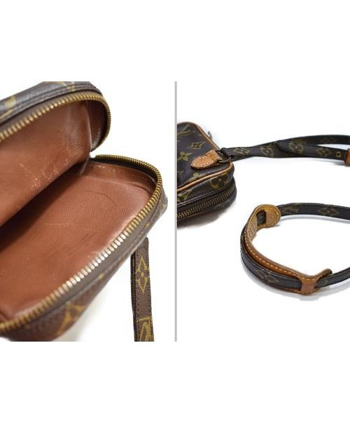 LOUIS VUITTON（ルイ ヴィトン）LOUIS VUITTON (ルイヴィトン) ショルダーバッグ ブラウン サイズ:- モノグラム 871THの古着・服飾アイテム