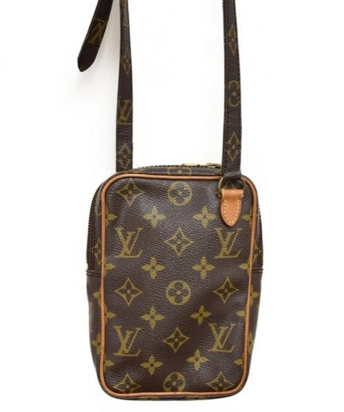 LOUIS VUITTON（ルイ ヴィトン）LOUIS VUITTON (ルイヴィトン) ショルダーバッグ ブラウン サイズ:- モノグラム 871THの古着・服飾アイテム
