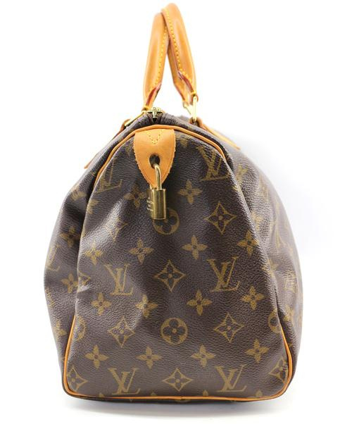 LOUIS VUITTON（ルイ ヴィトン）LOUIS VUITTON (ルイヴィトン) スピーディ30 ブラウン サイズ:30 モノグラム M41108 AA0045の古着・服飾アイテム