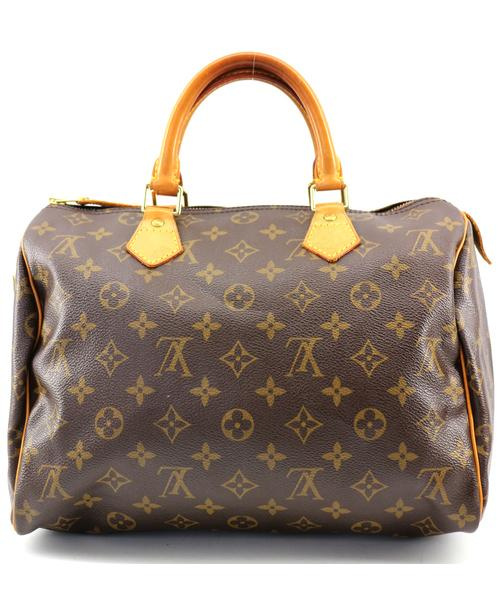 LOUIS VUITTON（ルイ ヴィトン）LOUIS VUITTON (ルイヴィトン) スピーディ30 ブラウン サイズ:30 モノグラム M41108 AA0045の古着・服飾アイテム