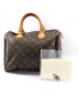 中古・古着 LOUIS VUITTON (ルイヴィトン) スピーディ30 ブラウン サイズ:30 モノグラム M41108 AA0045：34800円