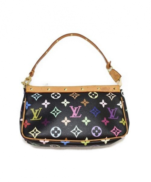 LOUIS VUITTON（ルイ ヴィトン）LOUIS VUITTON (ルイヴィトン) アクセサリーポーチ ブラック サイズ:- モノグラム・マルチカラー SL0038の古着・服飾アイテム
