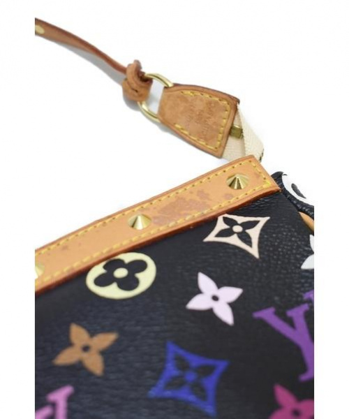LOUIS VUITTON（ルイ ヴィトン）LOUIS VUITTON (ルイヴィトン) アクセサリーポーチ ブラック サイズ:- モノグラム・マルチカラー SL0038の古着・服飾アイテム