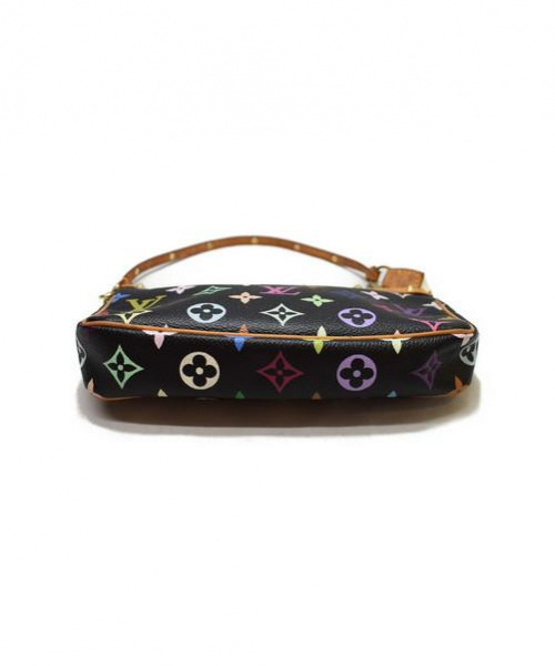 LOUIS VUITTON（ルイ ヴィトン）LOUIS VUITTON (ルイヴィトン) アクセサリーポーチ ブラック サイズ:- モノグラム・マルチカラー SL0038の古着・服飾アイテム
