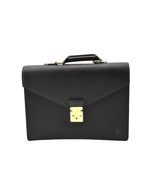 LOUIS VUITTON（ルイ ヴィトン）LOUIS VUITTON (ルイヴィトン) セルヴィエット・アンバサダー ブラック サイズ:- エピ M54412 SR0090の古着・服飾アイテム