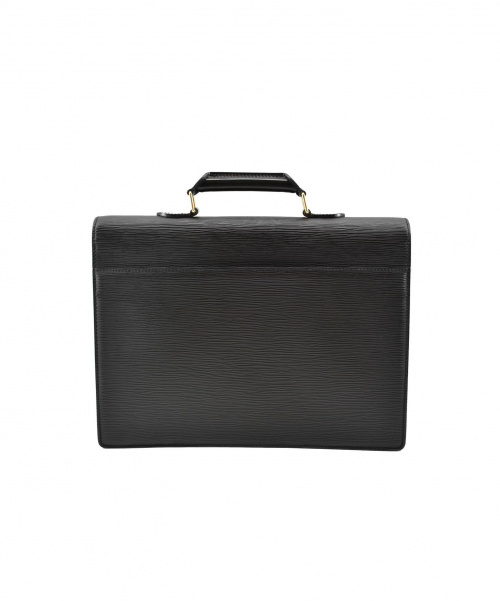 LOUIS VUITTON（ルイ ヴィトン）LOUIS VUITTON (ルイヴィトン) セルヴィエット・アンバサダー ブラック サイズ:- エピ M54412 SR0090の古着・服飾アイテム