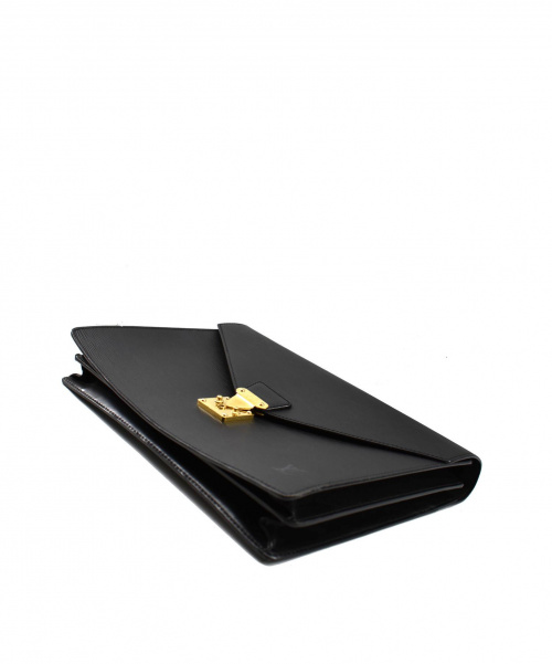 LOUIS VUITTON（ルイ ヴィトン）LOUIS VUITTON (ルイヴィトン) セルヴィエット・アンバサダー ブラック サイズ:- エピ M54412 SR0090の古着・服飾アイテム
